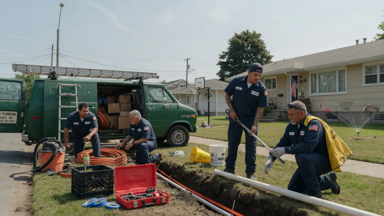 Gas Line Installation in Bern, KS near me